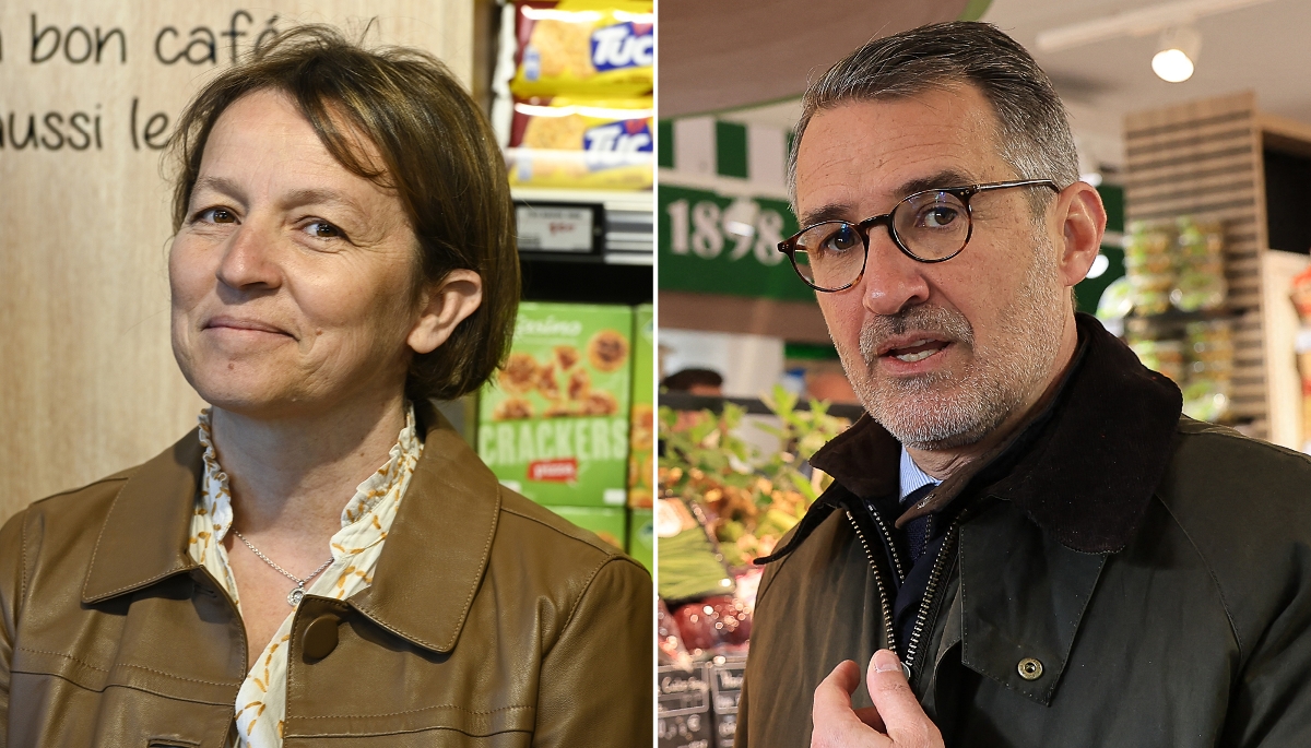 Magali Daubinet-Salen et Philippe Palazzi.
