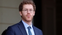 David Amiel, ministre de l'action et des comptes publics, Palais de l'Élysée, le 15 avril 2026.