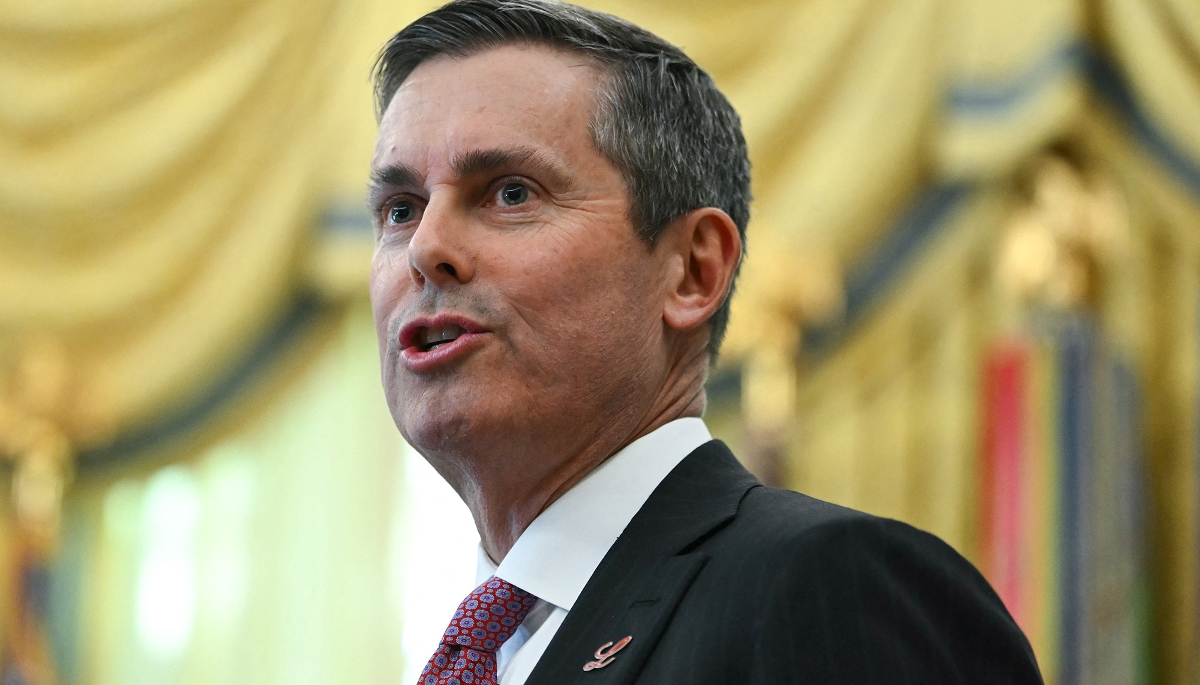 Le CEO d'Eli Lilly, David Ricks.