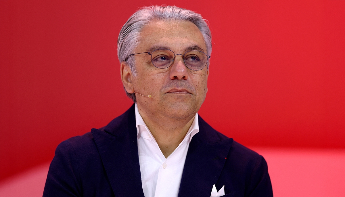Luca de Meo, à Paris, le 11 juin 2025.