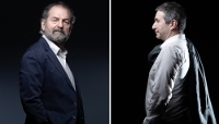 Denis Olivennes (à g.) et Dov Alfon.
