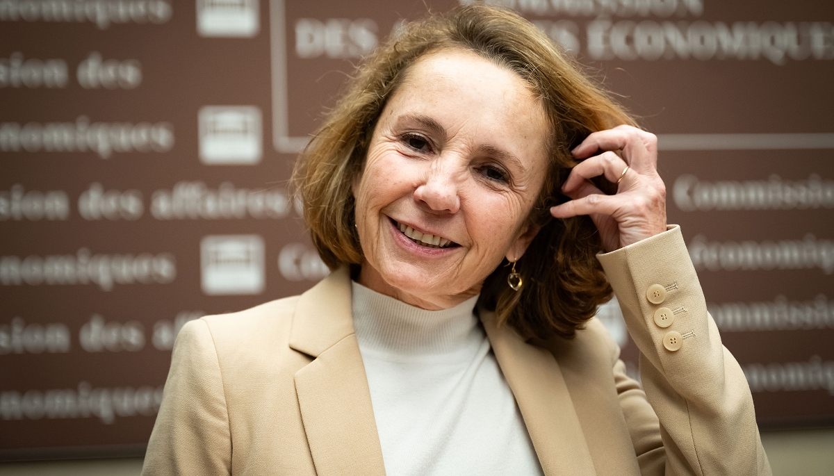 Marie-Ange Debon, lors de son audition par la commission des affaires économiques de l'Assemblée, le 21 octobre 2025.