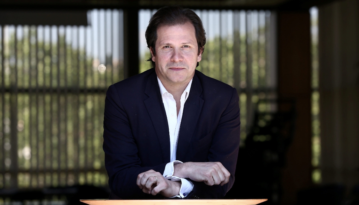 Guillaume Debré, à Nice, en mai 2018.