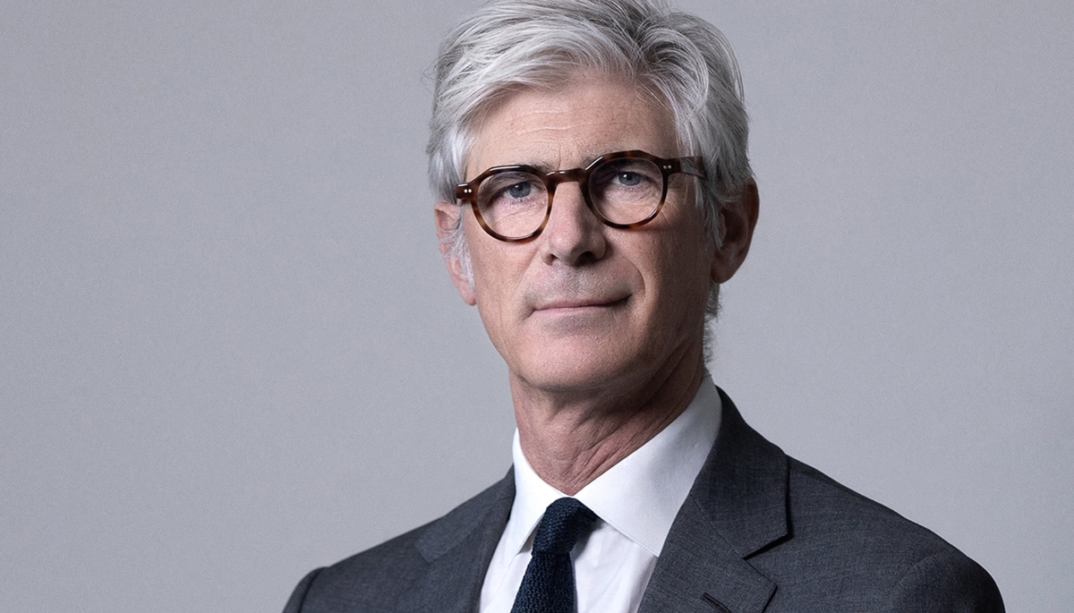 Stéphane Dedeyan, au siège de La Banque Postale, à Paris, le 16 avril 2025.