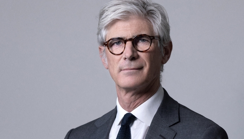 Stéphane Dedeyan, au siège de La Banque Postale, à Paris, le 16 avril 2025.
