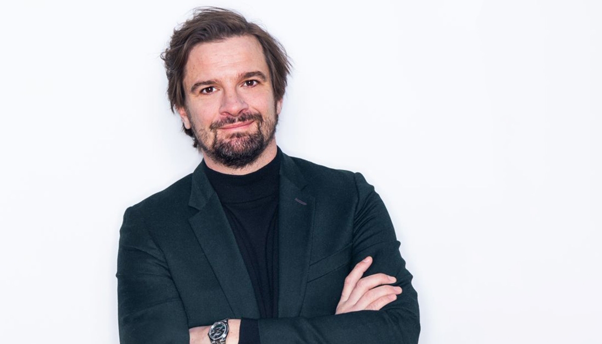 Le nouveau président de TBWA Corporate, Nicolas Delacroix.