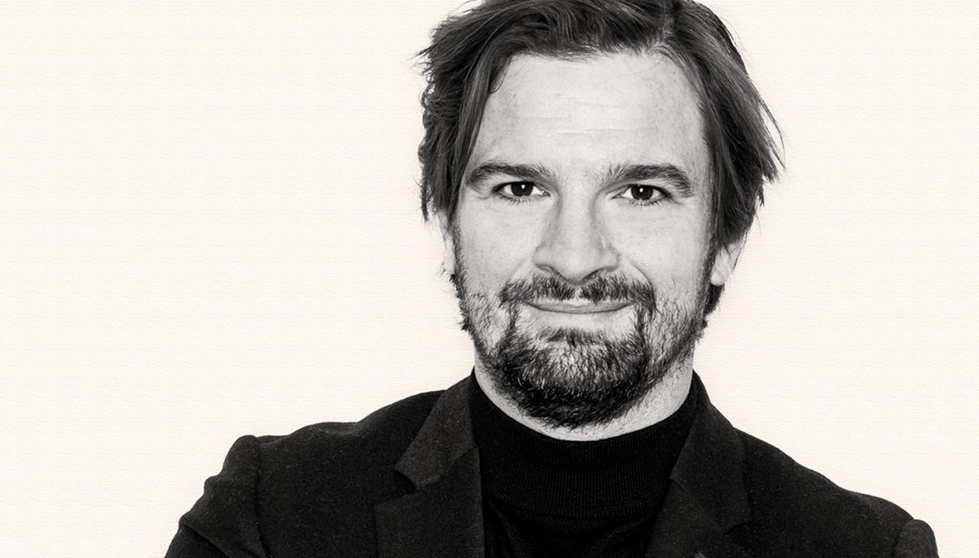Nicolas Delacroix, directeur général de TBWA Corporate.