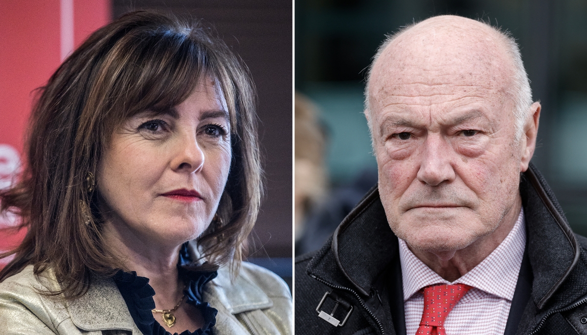 Carole Delga et Alain Rousset. 