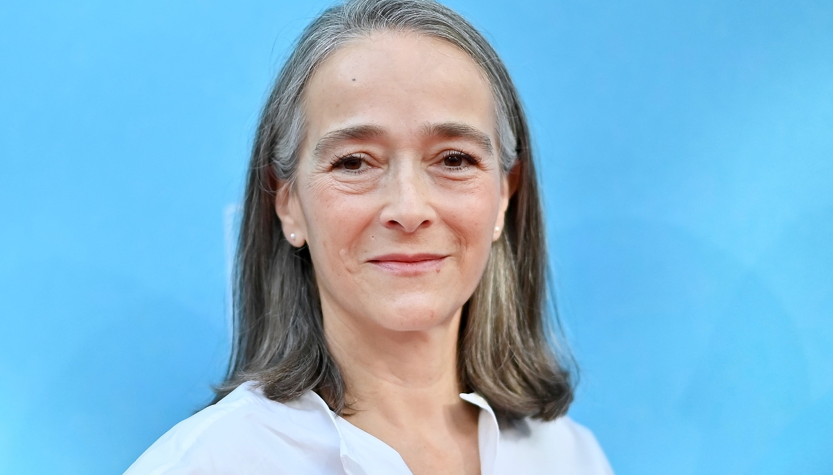 La PDG de France télévisions, Delphine Ernotte-Cunci.