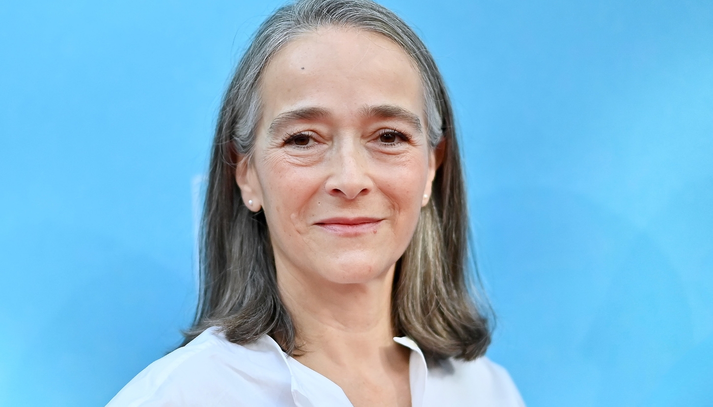 La PDG de France télévisions, Delphine Ernotte-Cunci.