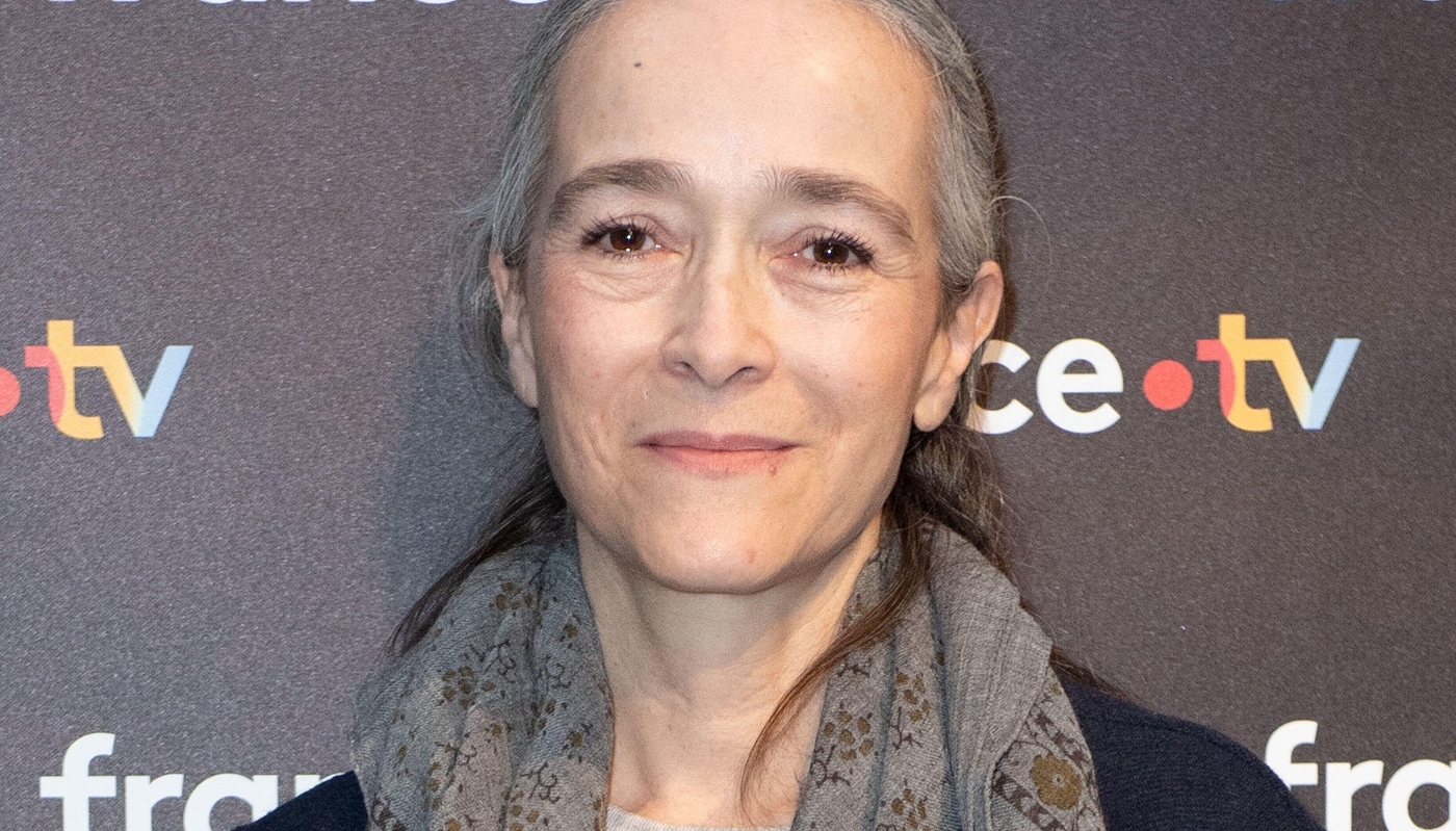La PDG de France télévisions, Delphine Ernotte-Cunci, le 6 février 2025.