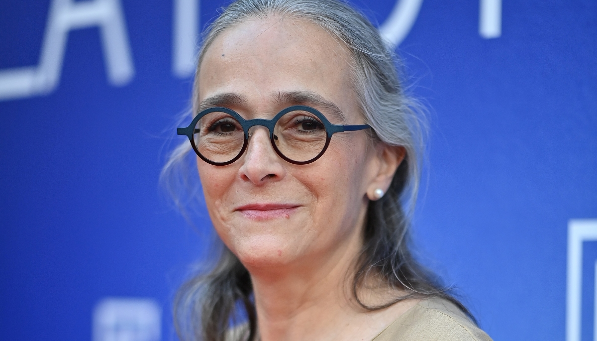 La PDG de France télévisions, Delphine Ernotte-Cunci.