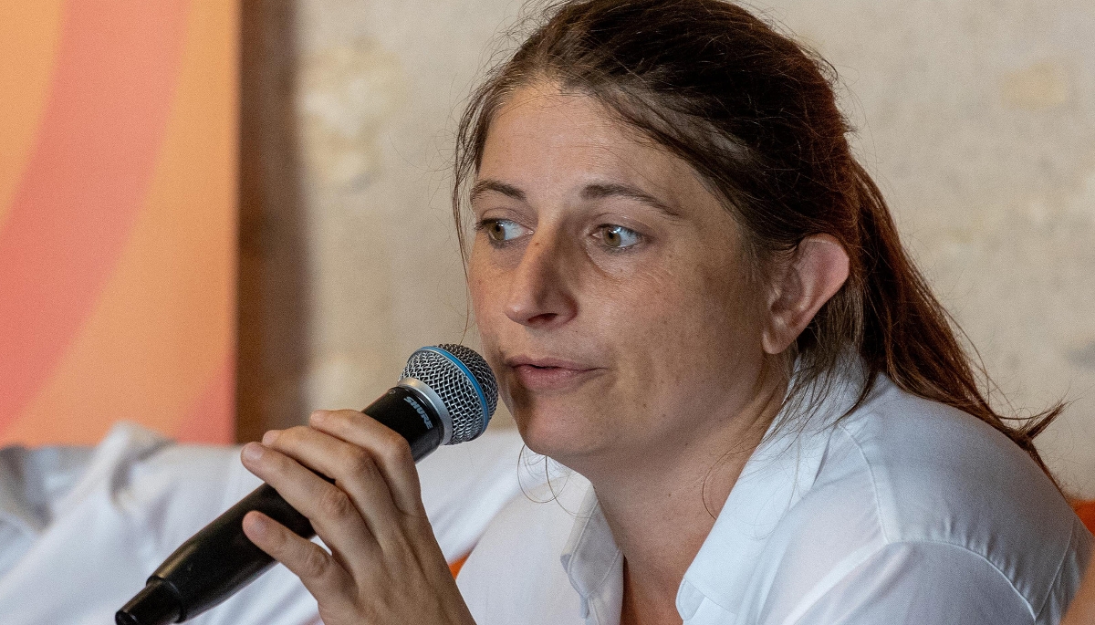 L'ancienne directrice générale de France terre d'asile, Delphine Rouilleault.