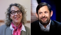 Valérie Devaux et François Kalfon.