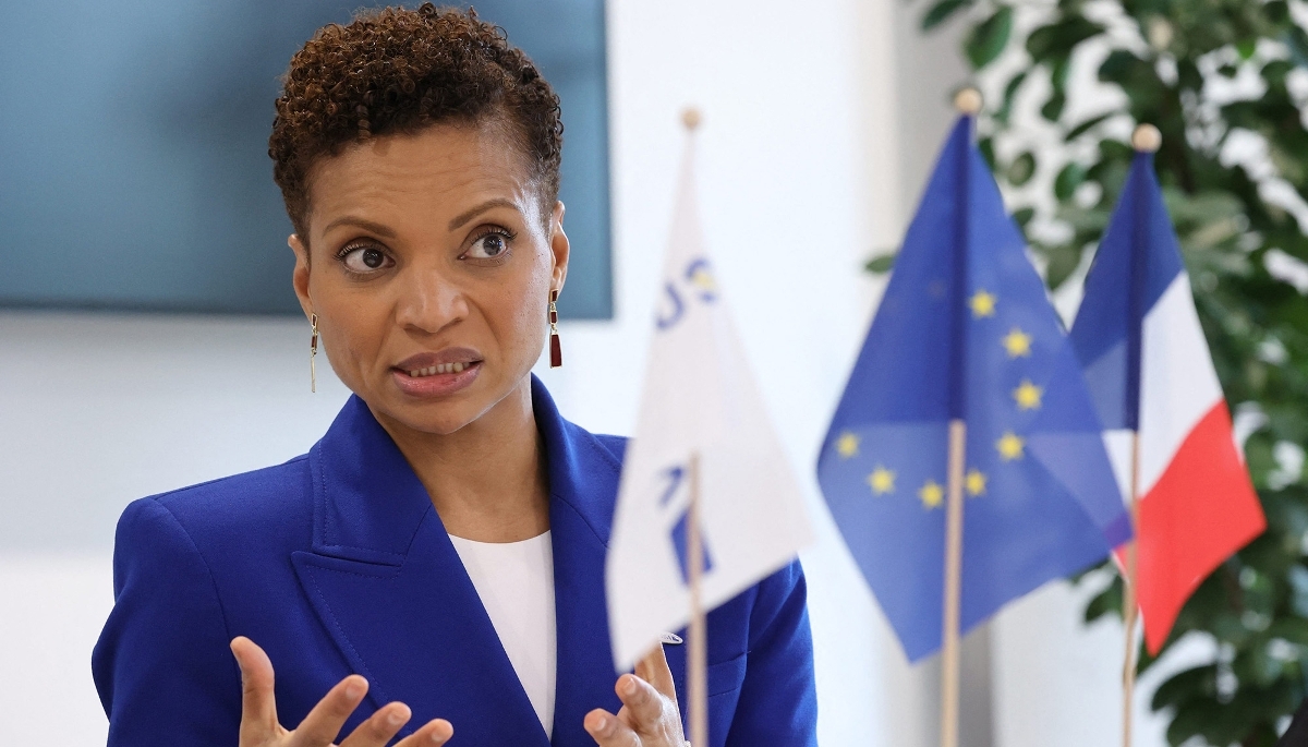 Agnès Diallo, actuelle directrice d'IN Groupe, à Strasbourg, le 26 février 2024.