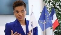 Agnès Diallo, actuelle directrice d'IN Groupe, à Strasbourg, le 26 février 2024.