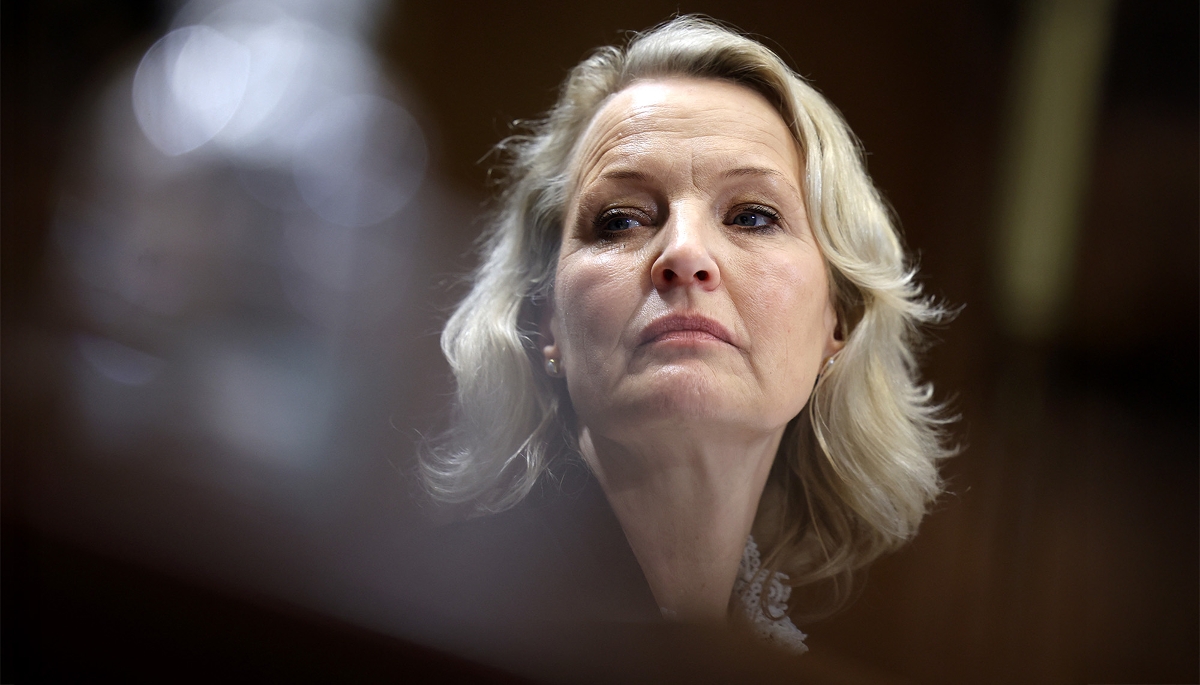 Ditte Juul Jørgensen, le 16 février 2023, à Washington DC.