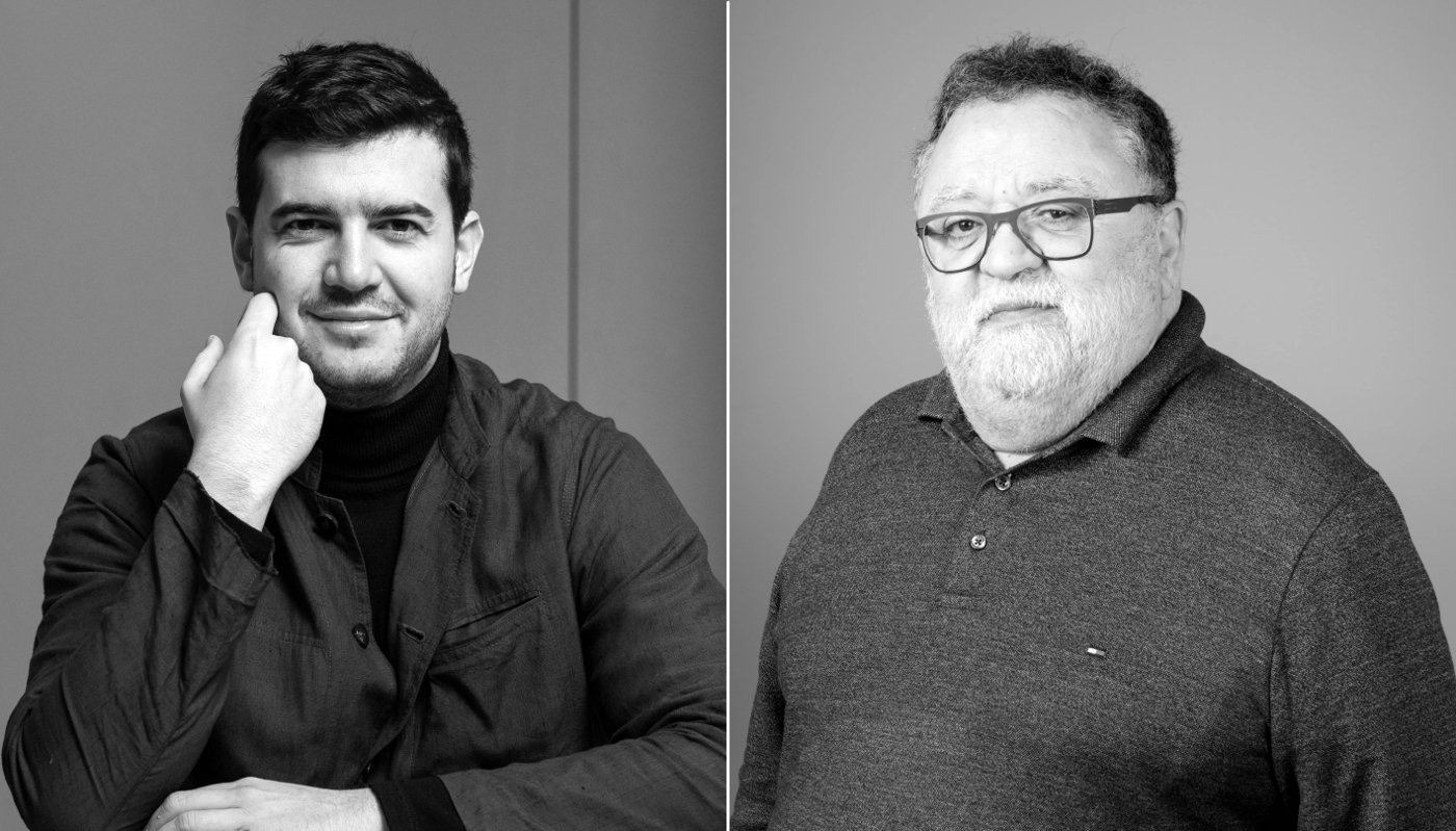 David Djaïz et Robert Zarader.