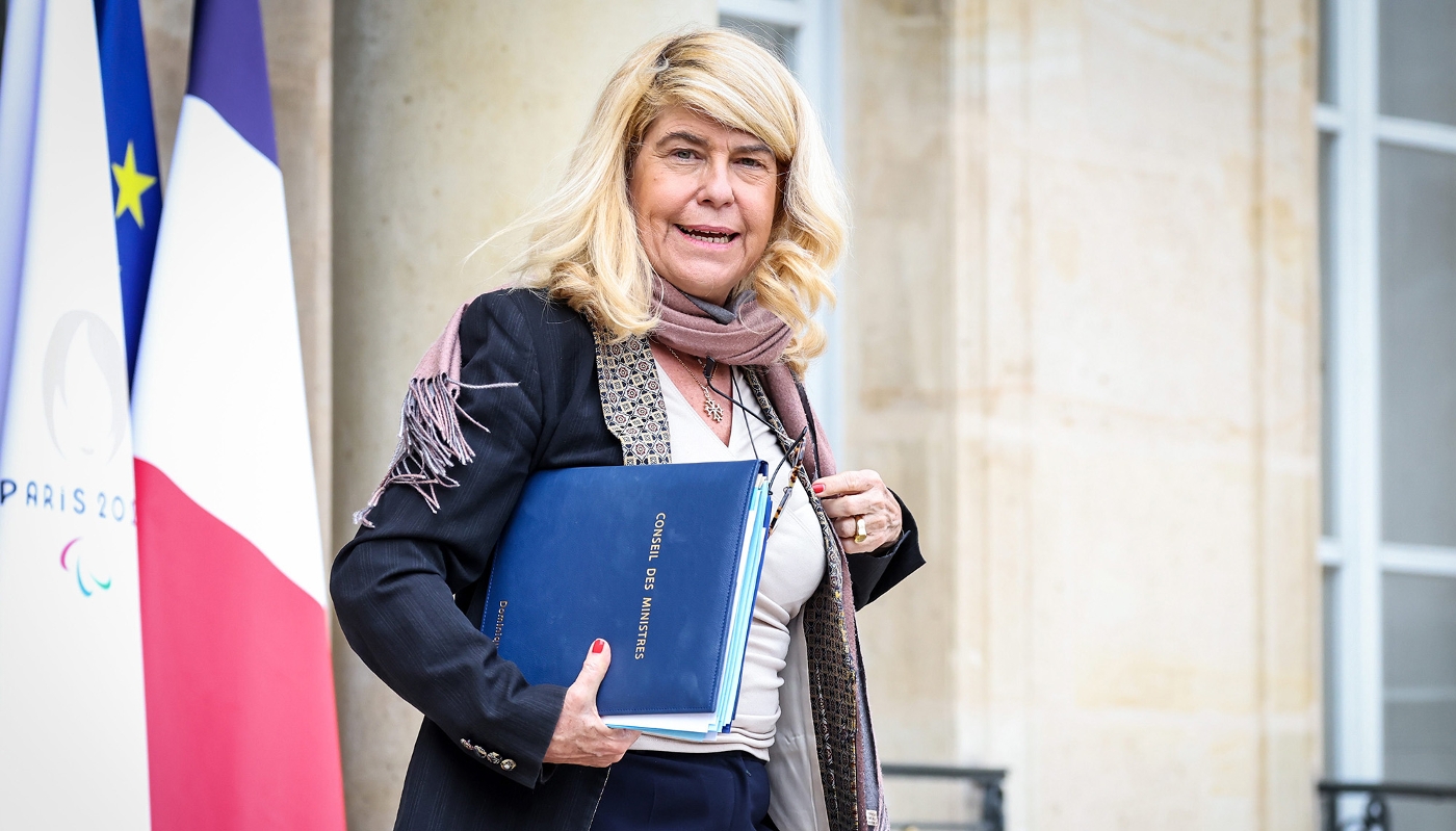 La ministre déléguée, chargée des collectivités territoriales, Dominique Faure.