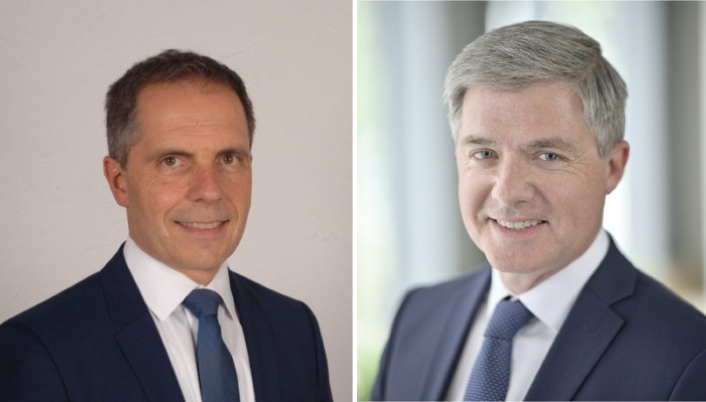 Dominique Giannoni (à g.) et Brice Lançon.