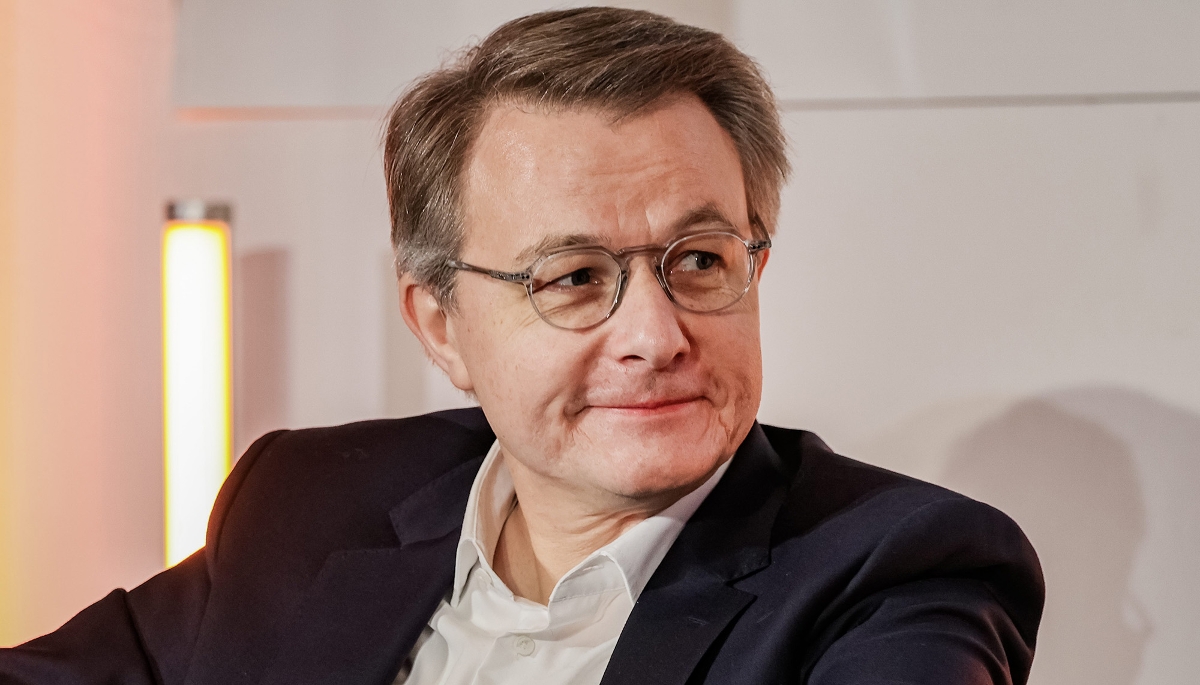 Le président de Coopérative U, Dominique Schelcher.