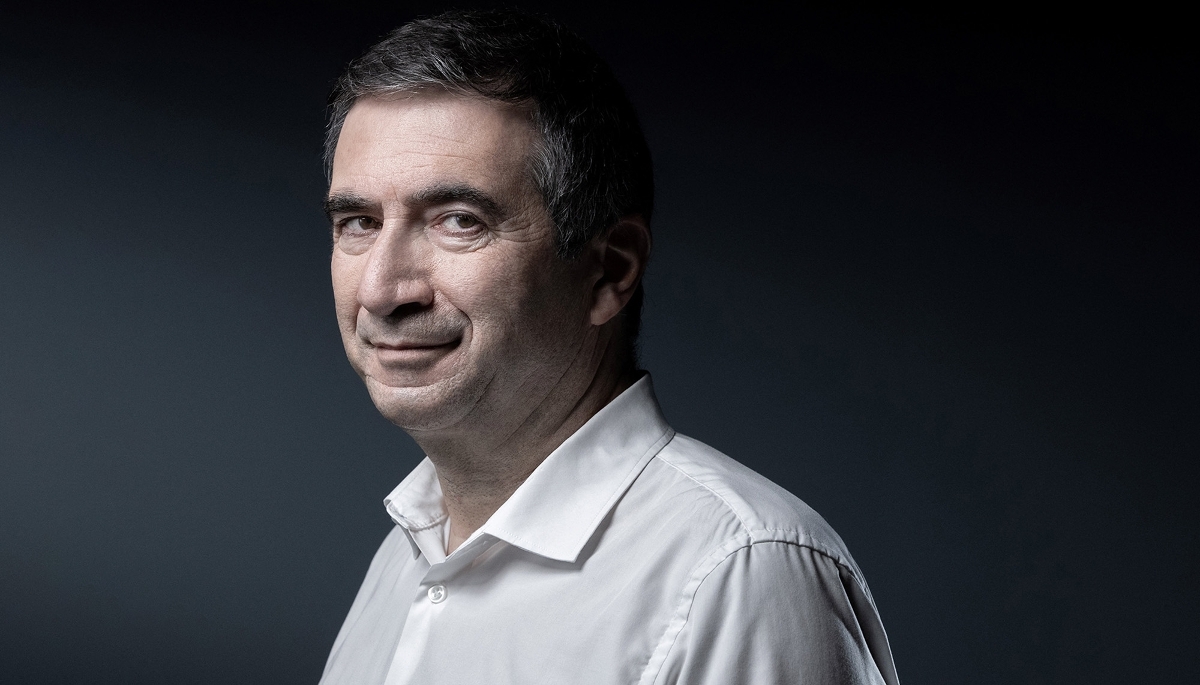 Dov Alfon, à Paris, le 22 septembre 2020.