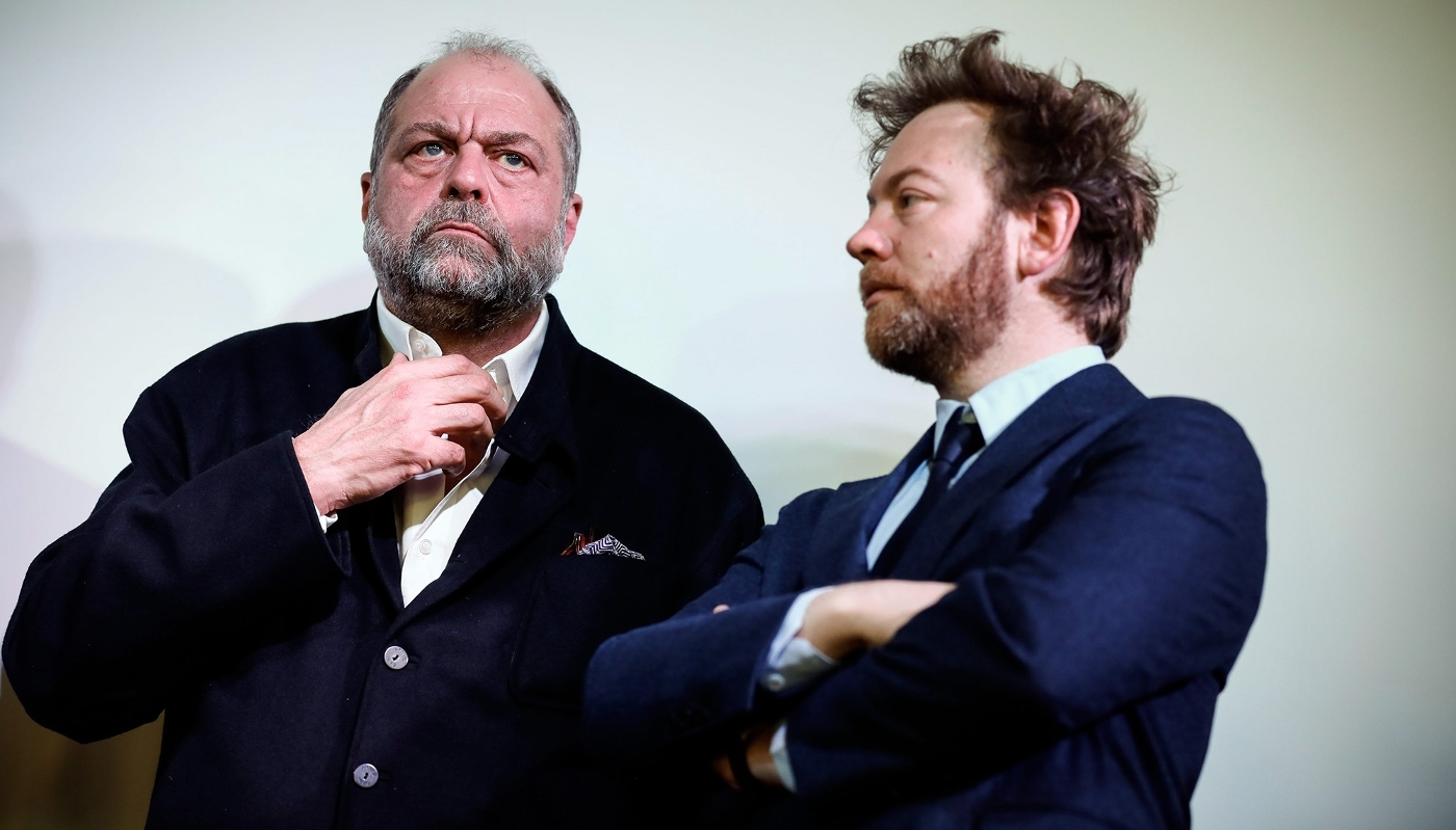 Éric Dupond-Moretti et Antoine Vey, en février 2020.