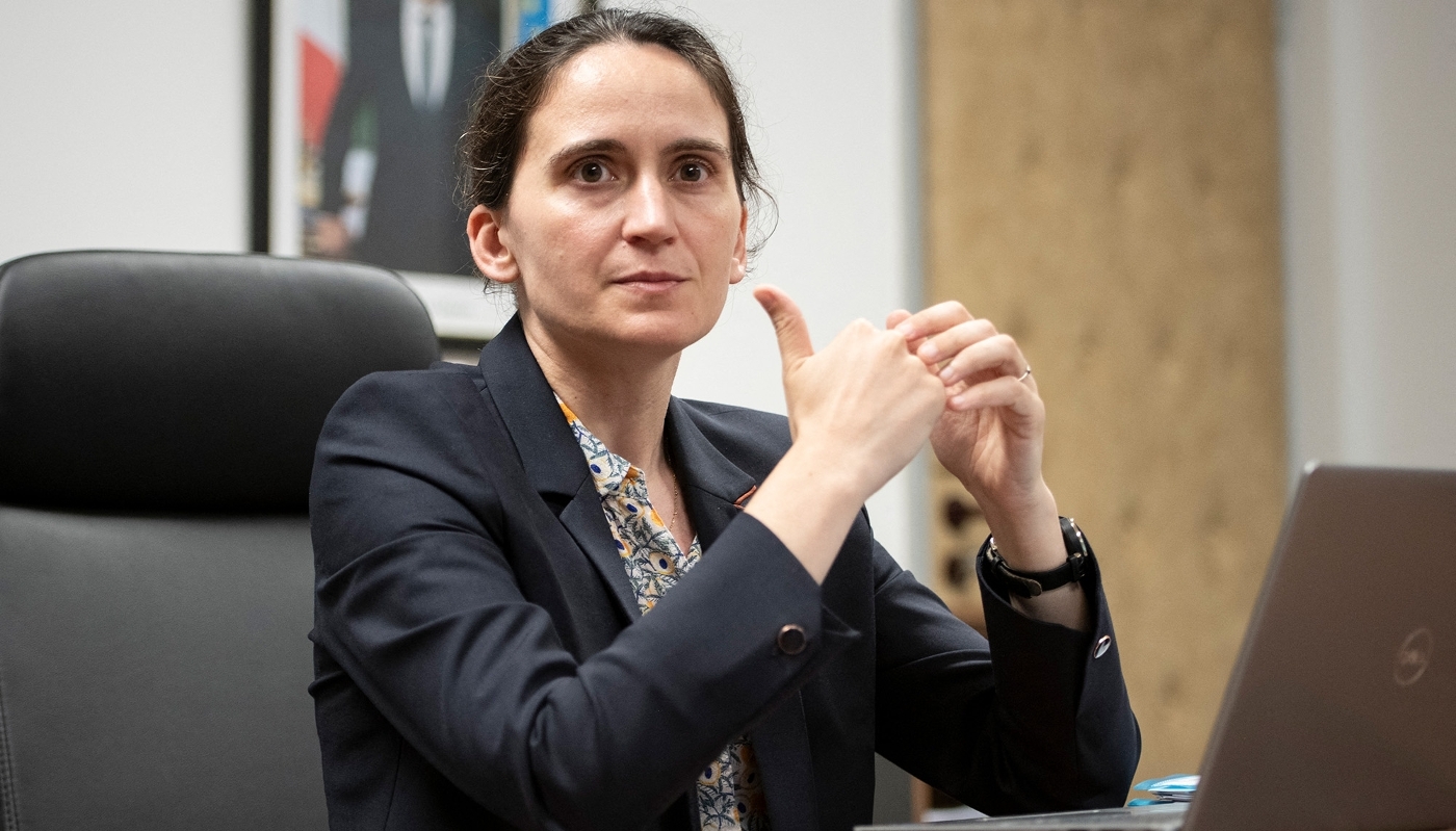 L'ex-inspectrice des finances Claire Durrieu, aujourd'hui dircab' de David Amiel, a piloté le rapport.