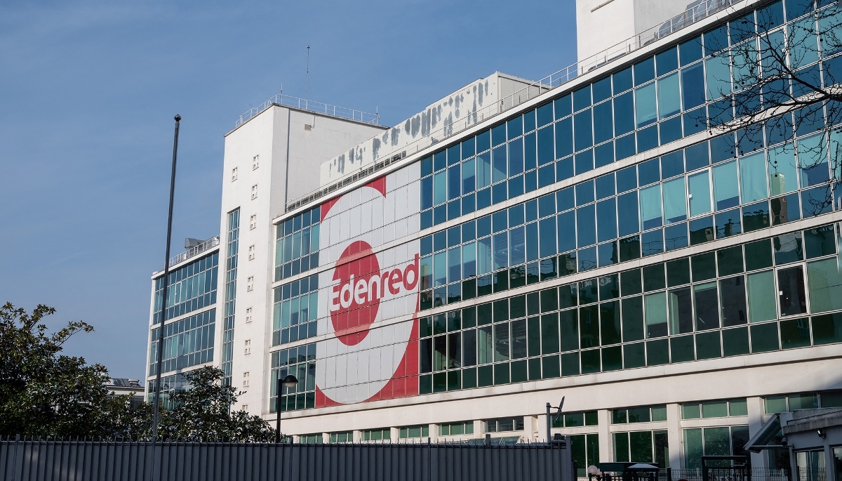 Vue des locaux d'Edenred, à Montrouge.