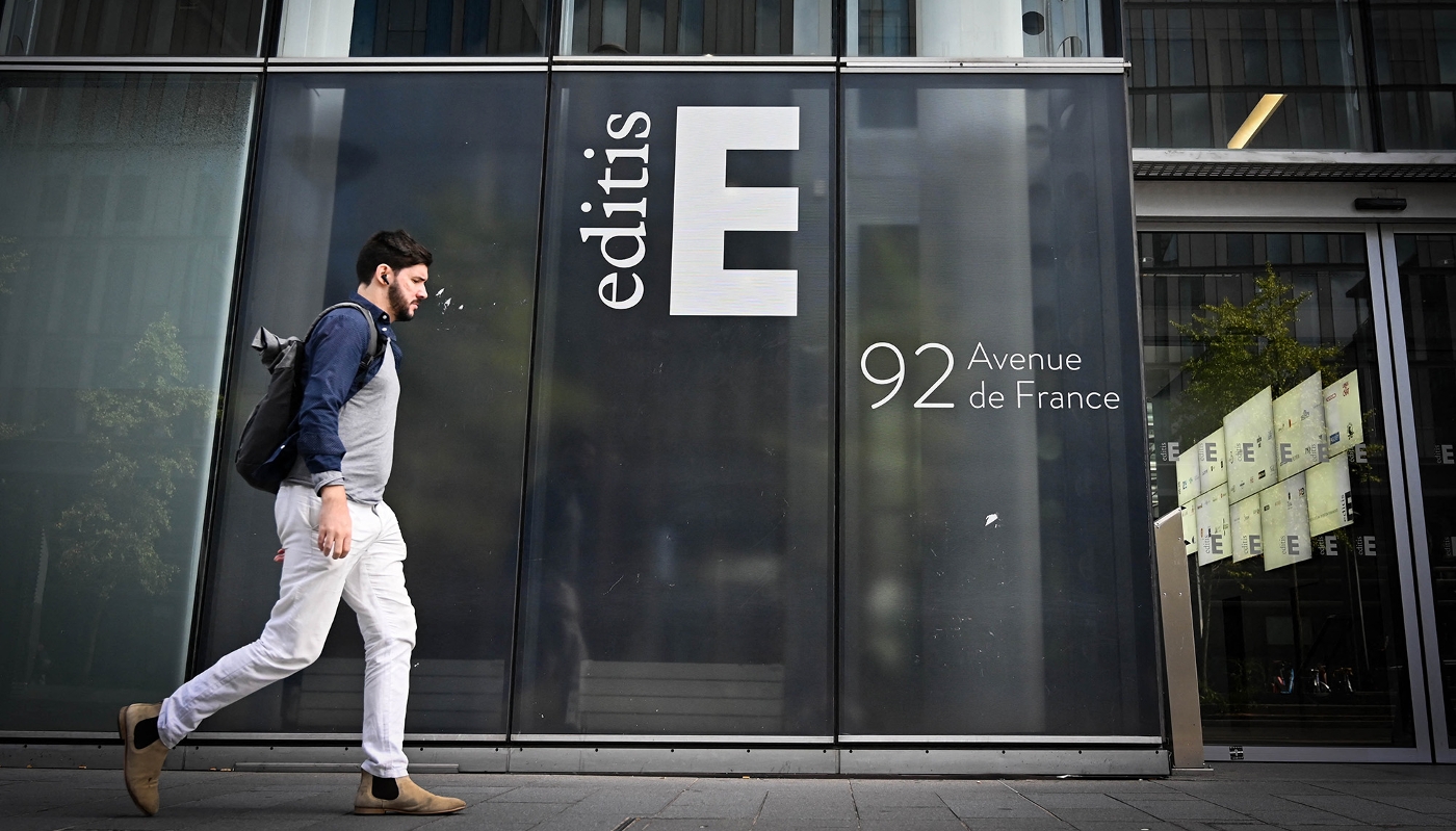 Siège d'Editis.