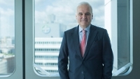 Stefan Oelrich, président de l'Efpia et PDG de Bayer, à Berlin, le 21 mai 2026.