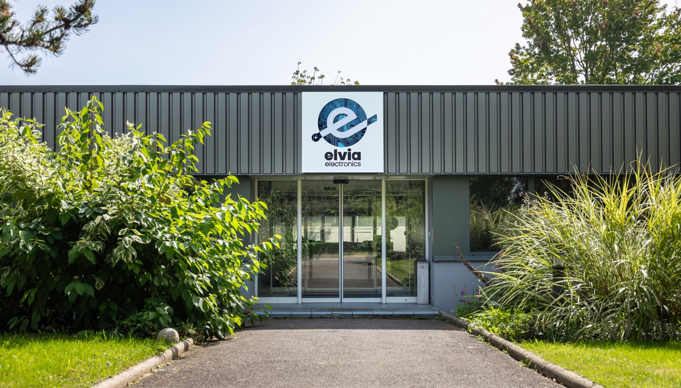 Siège d'Elvia electronics.