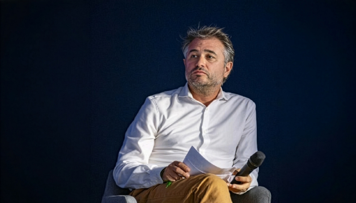 Emmanuel Duteil, directeur de la rédaction de L'Usine nouvelle.