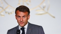 Le président de la République, Emmanuel Macron, à l'Élysée, le 19 juin 2026.