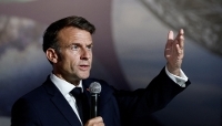 Le président Emmanuel Macron.