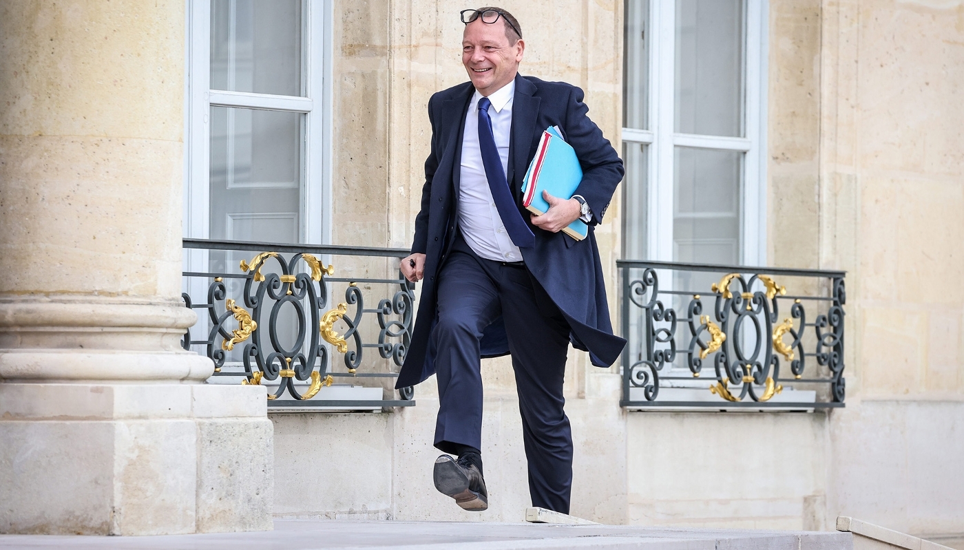 Le conseiller diplomatique d'Emmanuel Macron, Emmanuel Bonne.