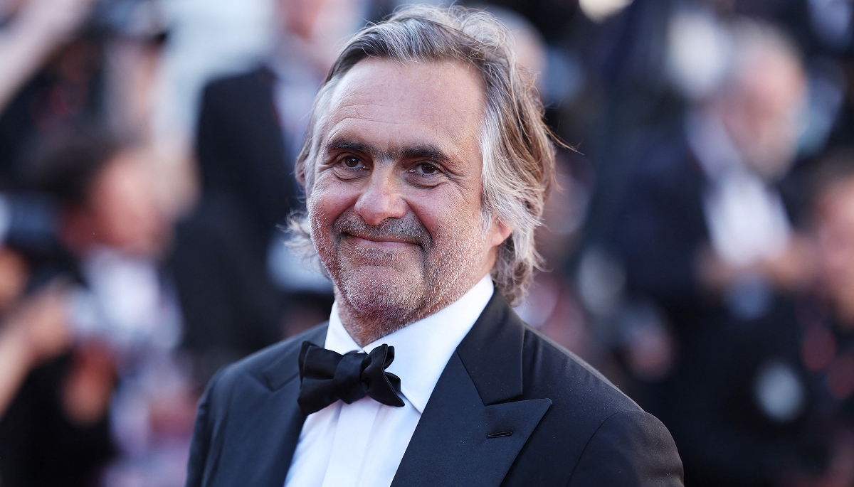 Le patron de la société de production Elephant, Emmanuel Chain.