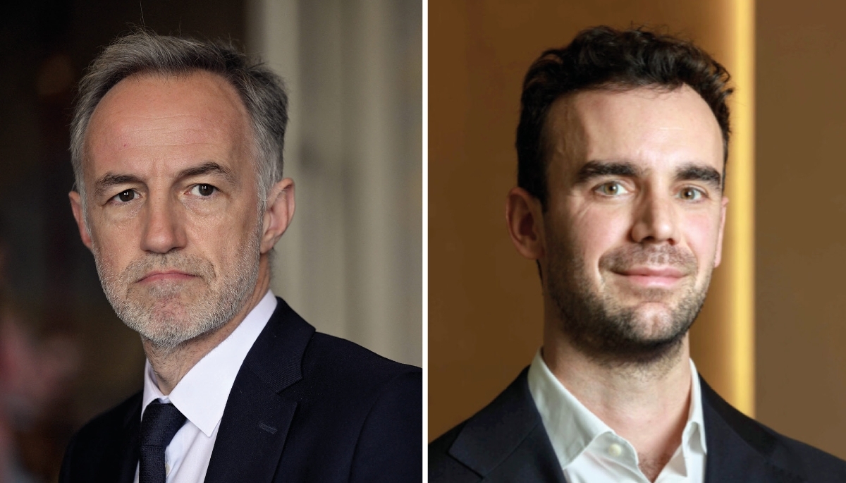 Emmanuel Grégoire (à g.) et Paul Vinot.