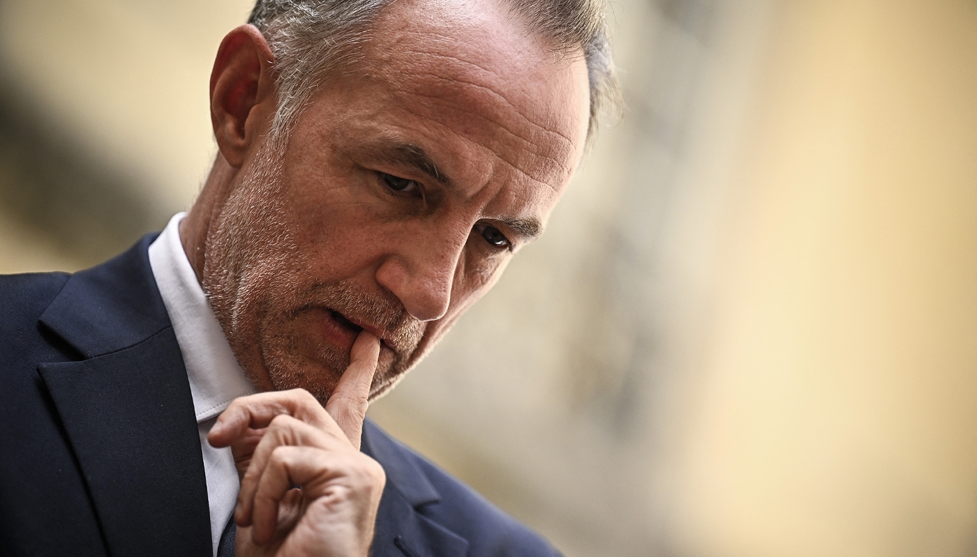 Le maire de Paris, Emmanuel Grégoire.