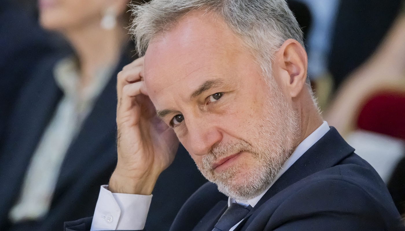 Le maire de Paris, Emmanuel Grégoire.