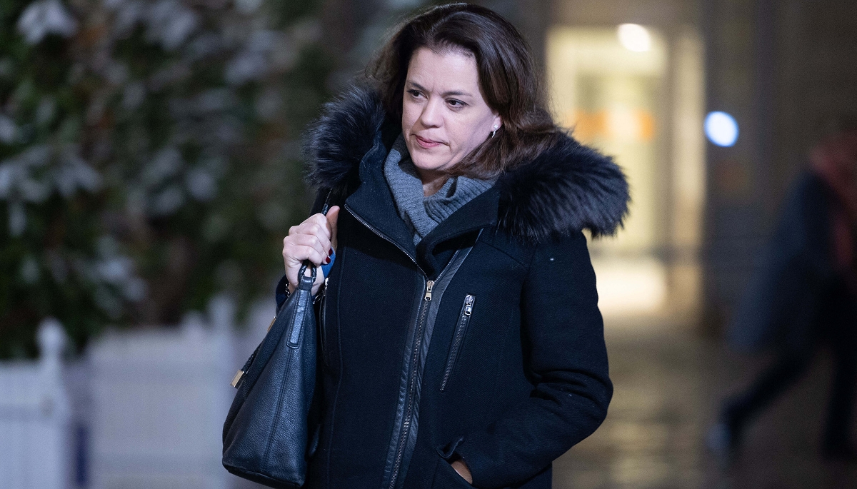 La secrétaire générale adjointe de l'Élysée, Émilie Piette.