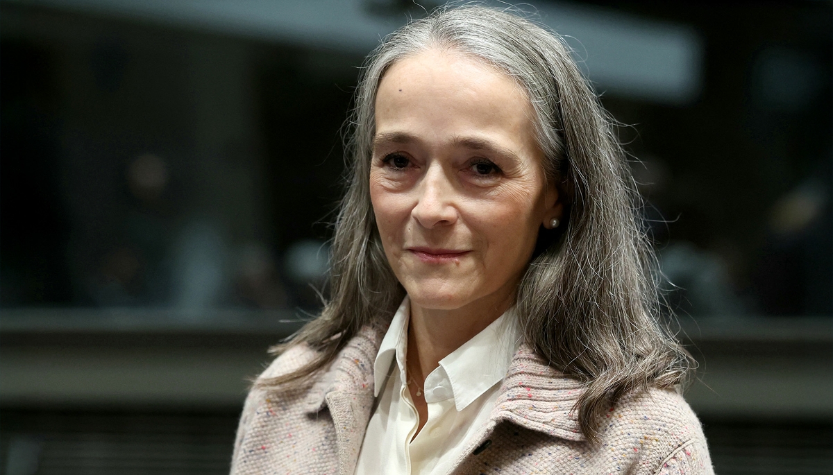 Delphine Ernotte-Cunci, lors de son audition devant la commission sur l'audiovisuel public à l'Assemblée, le 10 décembre 2025.