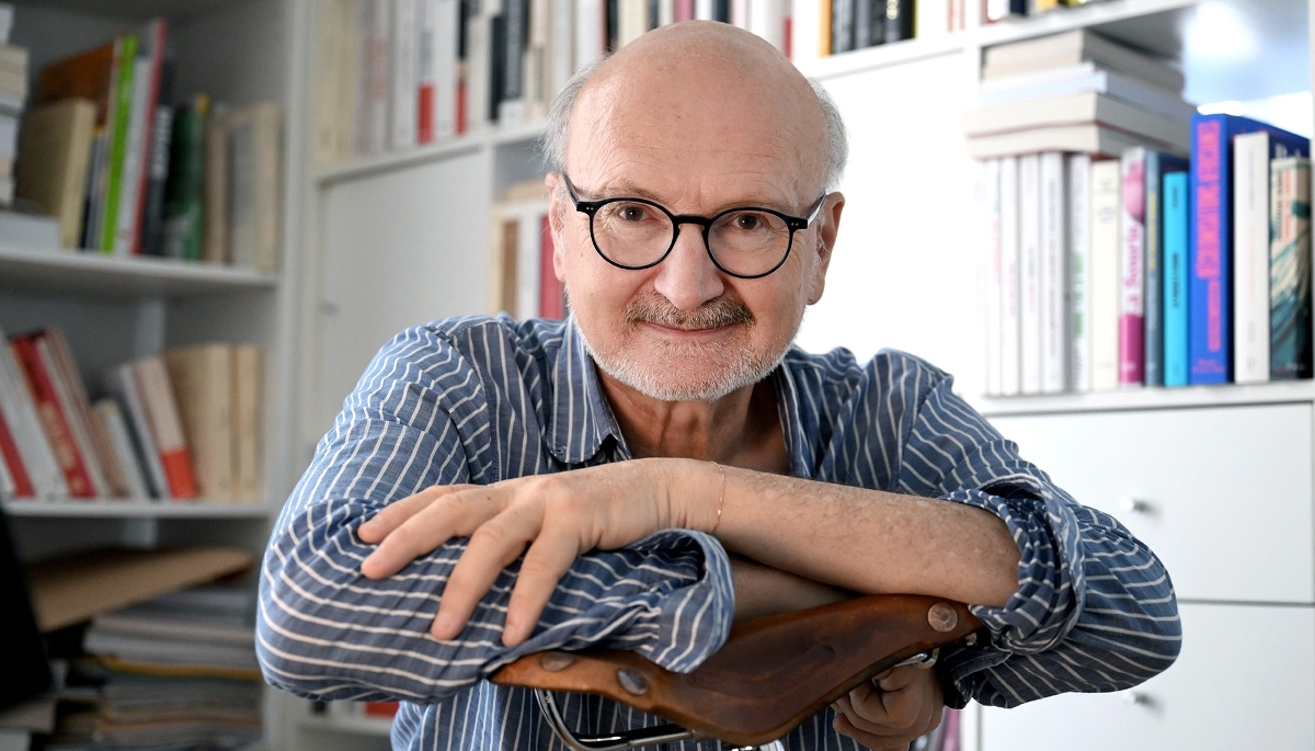 Éric Fottorino, journaliste et écrivain, le 2 juillet 2025.
