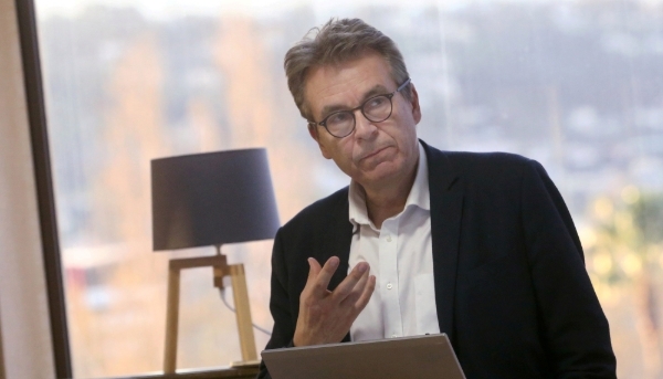 Éric Scherer, en mars 2019.
