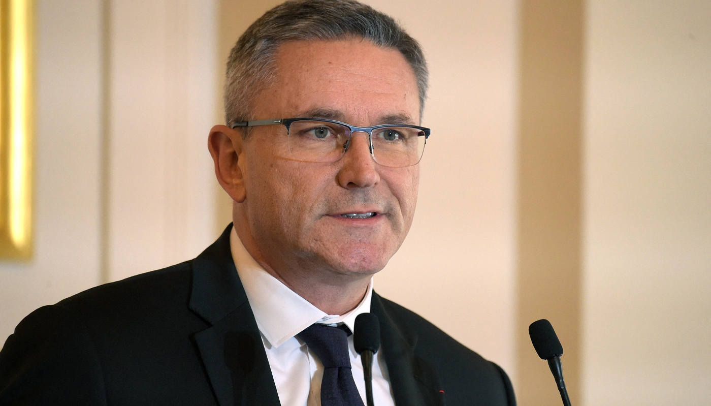 Le CEO de MBDA, Éric Béranger.