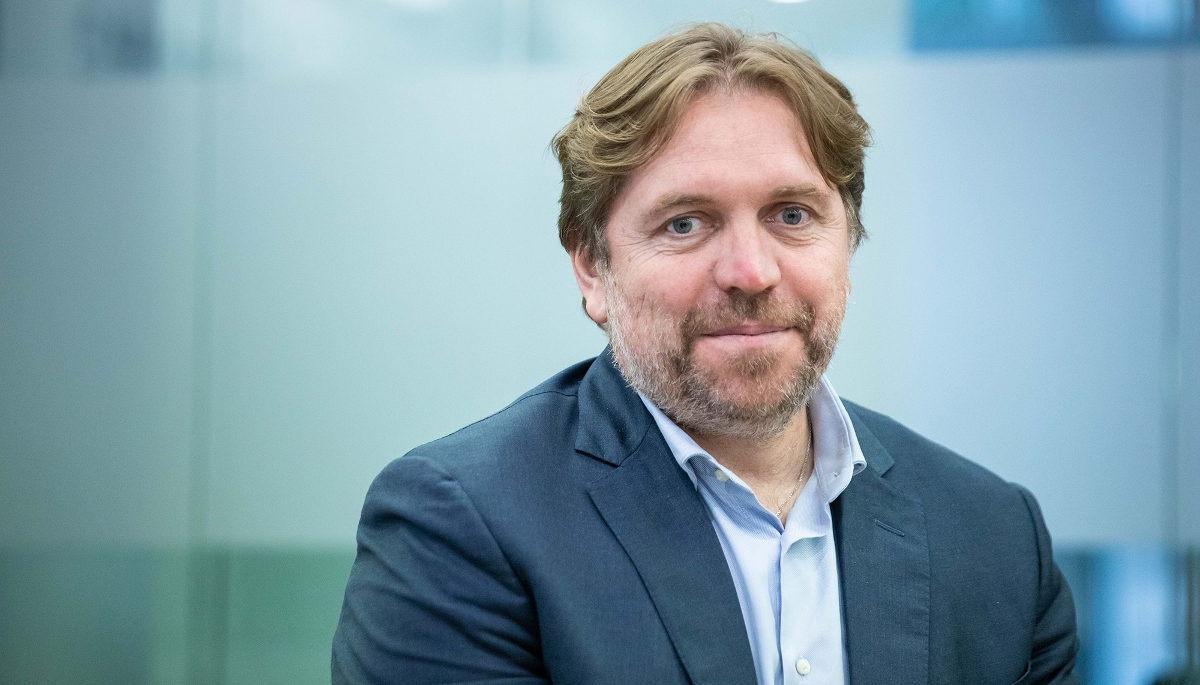 L'ex-PDG de Qwant, Éric Léandri, en 2019.