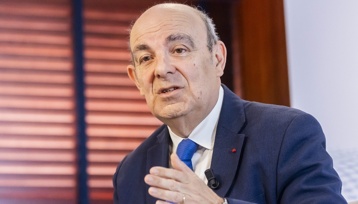 Le PDG de Dassault Aviation, Éric Trappier.