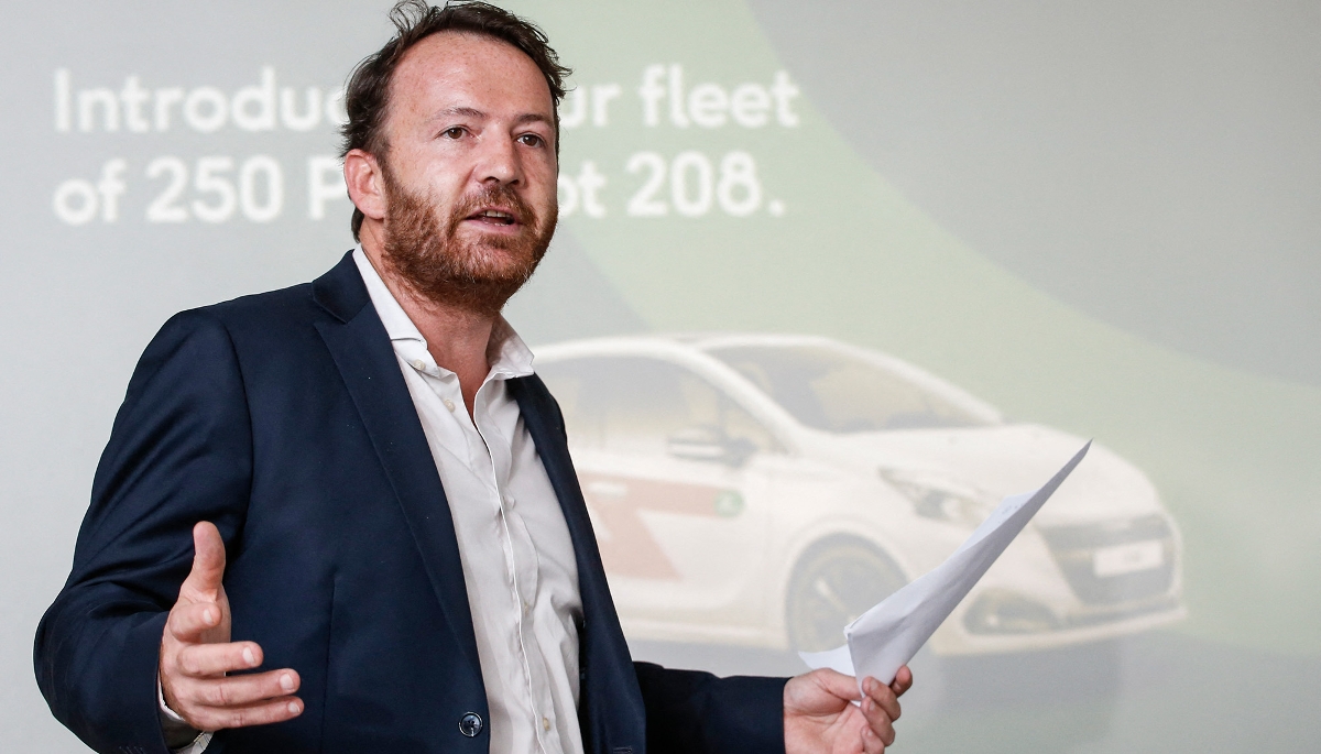 Étienne Hermite, l'actuel directeur de Movivolt, le 14 septembre 2016, à Bruxelles.
