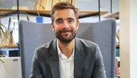 Clément Eulry, patron d'Airbnb France, le 4 septembre 2025, à Lille.
