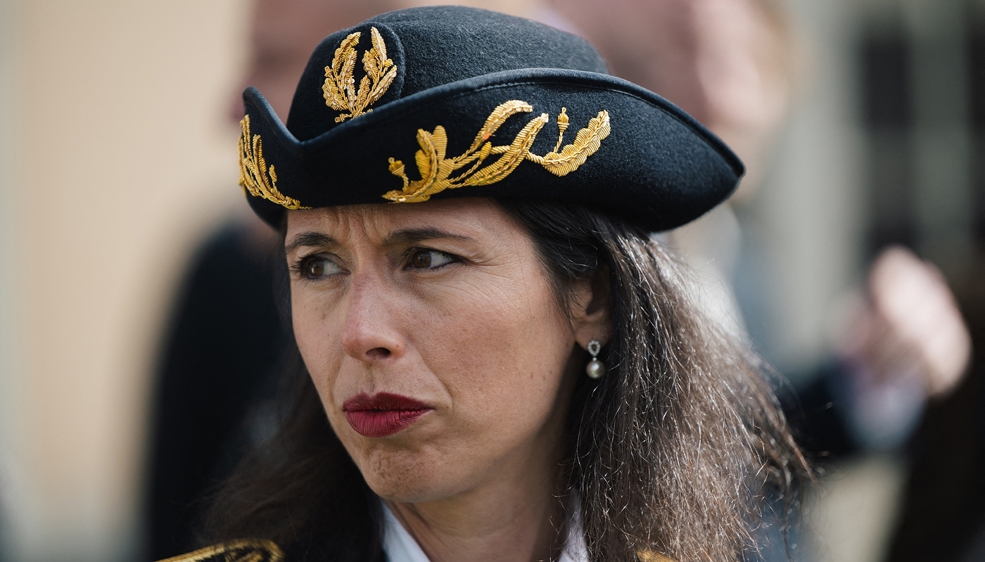 L'ancienne directrice de cabinet de Gabriel Attal au ministère de l'éducation nationale, Fanny Anor, devenue préfète de l'Aisne.